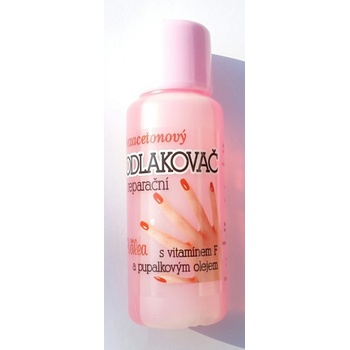 Valea odlakovač na nechty s vitaminem F a pupalkovým olejem 100 ml