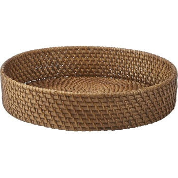 Aquanova Декоративен поднос Cino кръгъл светлокафяв (CINTRR-299)