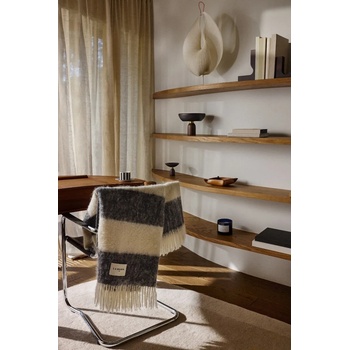 La Mania Вълнено одеяло La Mania Mohé Stripes 150 x 200 cm (5902037040071)