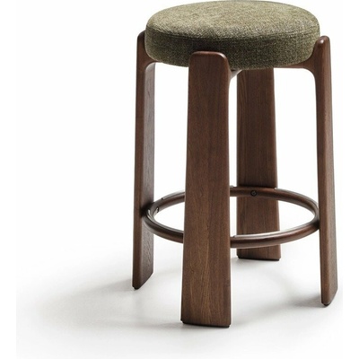 Kave Home Granite 75 cm zelená / tmavo prírodná