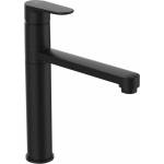 Ideal Standard Кухненски смесител Ideal Standard Cerafine O, матово черен, с висок чучур (BC501XG)