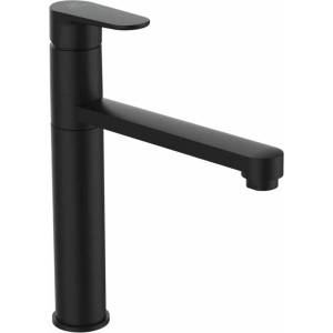Ideal Standard Кухненски смесител Ideal Standard Cerafine O, матово черен, с висок чучур (BC501XG)