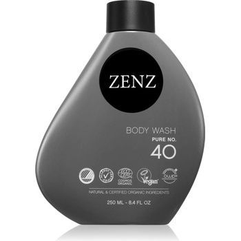 ZENZ Organic Pure No. 40 хидратиращ почистващ гел за чувствителна кожа 250ml