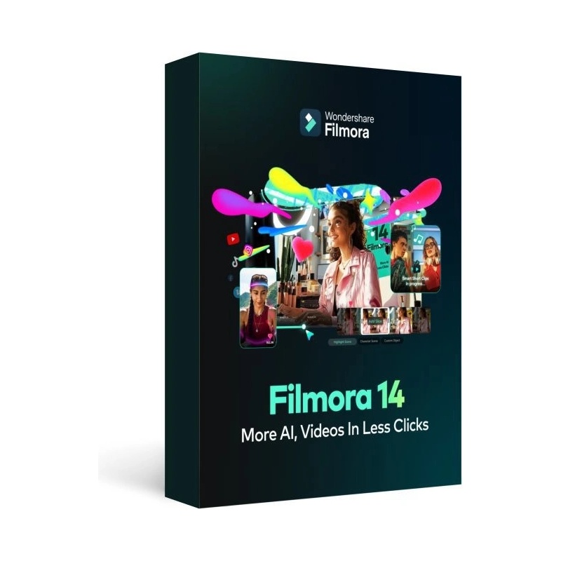 Wondershare Filmora 14 Windows