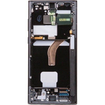 LCD Displej + Dotyk + Přední kryt Samsung S908B Galaxy S22 Ultra – Hledejceny.cz