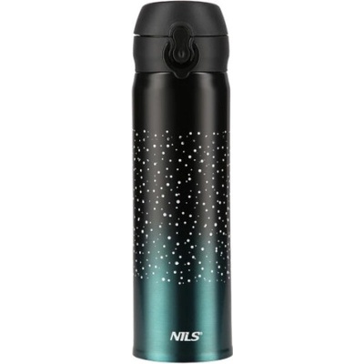 Nils Termoska turistická na kávu 500 ml zelená