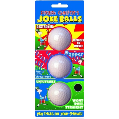Longridge Golfer'S Joke Balls