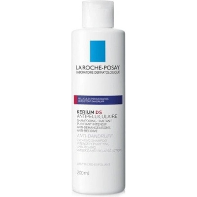 La Roche - Posay Šampón proti lupinám Kerium DS 200 ml