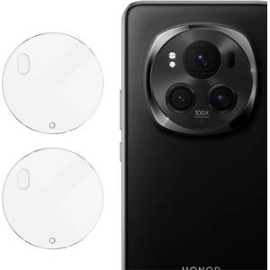  Два броя удароустойчив стъклен протектор за камера марка IMAK за Honor Magic6 Pro 5G