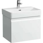 Laufen Pro S - Шкаф за мивка, 51x37x39 см, 1 чекмедже, бял мат H4830220954631 (H4830220954631)