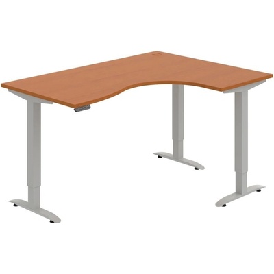 OFFICE PRO s.r.o. HOBIS trigon elektr.staviteľný stôl pamäť.ovlád. - MST 2M 2005 L, čerešňa