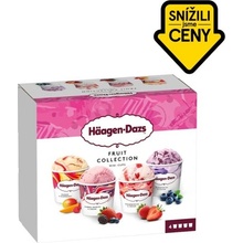 Häagen-Dazs Variace smetanových zmrzlin 4 x 95ml