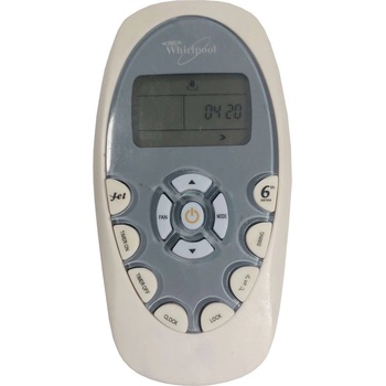 General WHIRLPOOL 481201408001, 481269028047, AMD096, AMD097, AC8000 - съвместимо дистанционно управление на марката General (481201408001, 481269028047, AMD096, AMD097, AC8000)