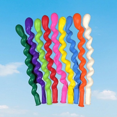 Дълги спираловидни парти балони printex 310740