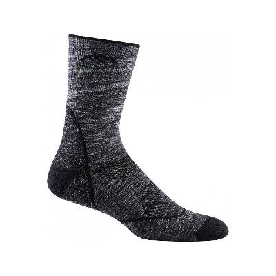 Darn Tough Ponožky DarnTough Light Hiker Micro Crew Lightweight with Cushion space gray - XL (12-14 UK) 13-15 US
