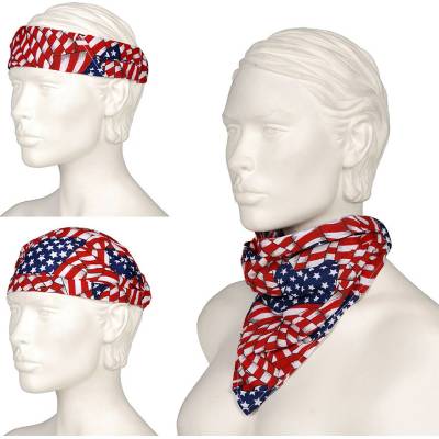 Šatka Fostex 3v1 Wavy American farebná