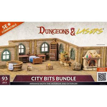 Archon Studio Dungeons & Lasers: City Bits Bundle