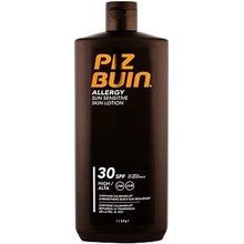 PIZ BUIN Allergy Sun Sensitive Skin Lotion SPF30 voděodolné opalovací mléko proti alergii na slunce 400 ml