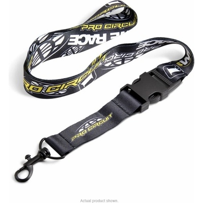 Šňůrka na krk PRO CIRCUIT black