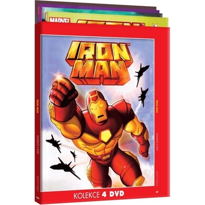 Iron Man 4DVD Pack1 DVD