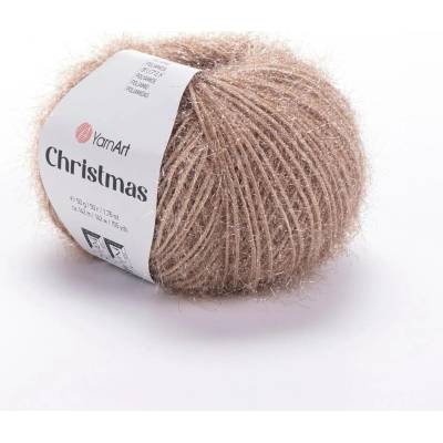 Yarn Art příze Christmas 05 zlatá béžová