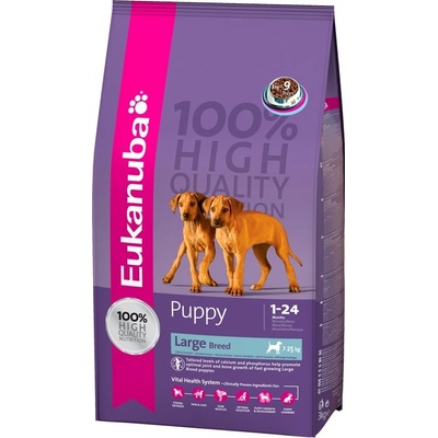 Eukanuba Puppy Large Breed chicken 3 kg