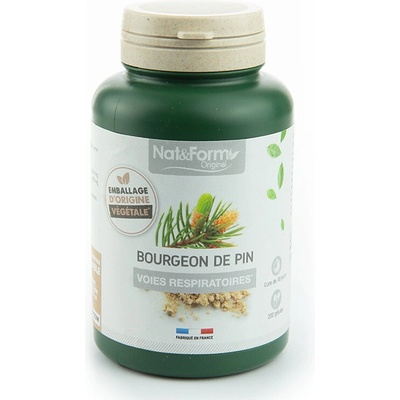 Nat&Form Екстракт от Борови връхчета 200 капсули | Nat&Form (000482 (PIN_200))