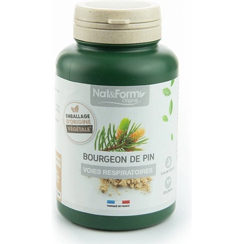 Nat&Form Екстракт от Борови връхчета 200 капсули | Nat&Form (000482 (PIN_200))