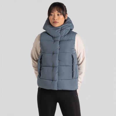 Craghoppers Елек Craghoppers Women's Eilish Hooded Sleeveless Gilet - Winter Sky