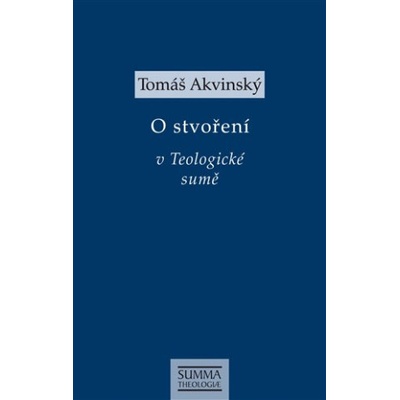 O stvoření v Teologické sumě