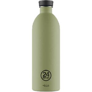 24Bottles Бутилка за вода Urban Bottle Chromatic 1 л салвия (001847)
