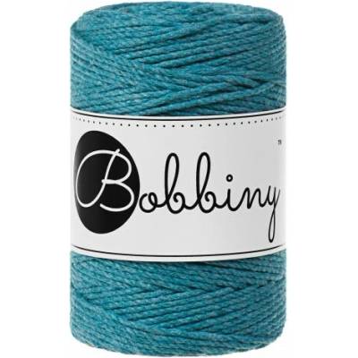 Bobbiny Macrame rope 3PLY - (1,5mm) Bobbiny - Macrame rope 3PLY - (1,5mm): Teal