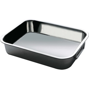 Salvinelli ТАВА ЗА ЛАЗАНЯ С ДРЪЖКИ 40x31x8cm (lasagn40)