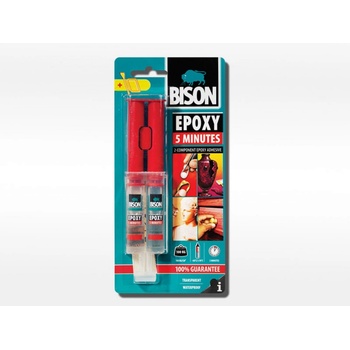BISON Epoxy 5 Minutes lepidlo dvousložkové 24g