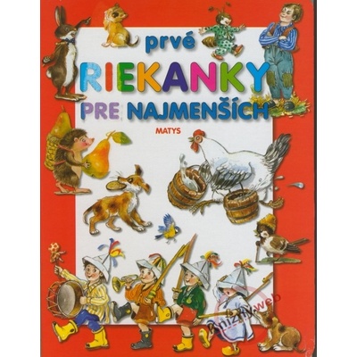 Prvé riekanky pre najmenších