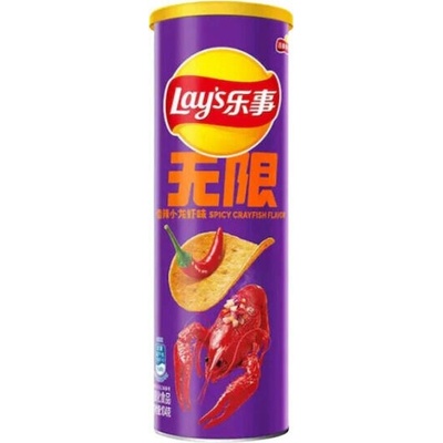 Lay's CN Stax bramborové chipsy s příchutí pikantního raka 90 g