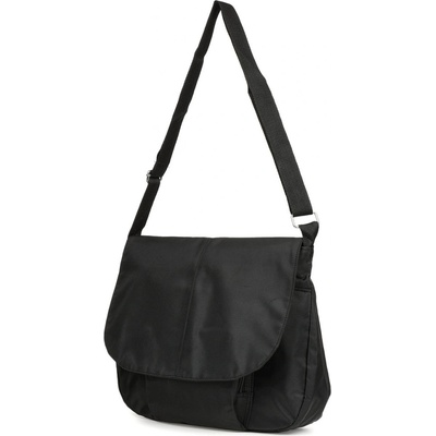 Beltimore kabelka kabelka cez rameno mikrofáza čierna