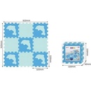 Sun ta toys Pěnové puzzle Delfíni S4