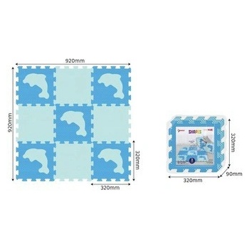 Sun ta toys Pěnové puzzle Delfíni S4