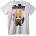 NOONEBRAND Тениска Loki Chibi Avengers Endgame - M, Black