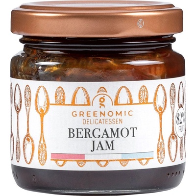 GREENOMIC Bergamot Jam Džem s bergamotem, 110 g
