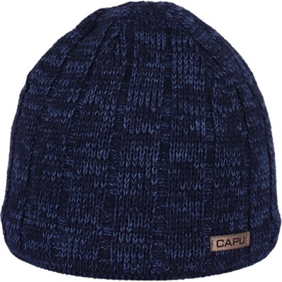 Capu zimná čiapka 735-C blue