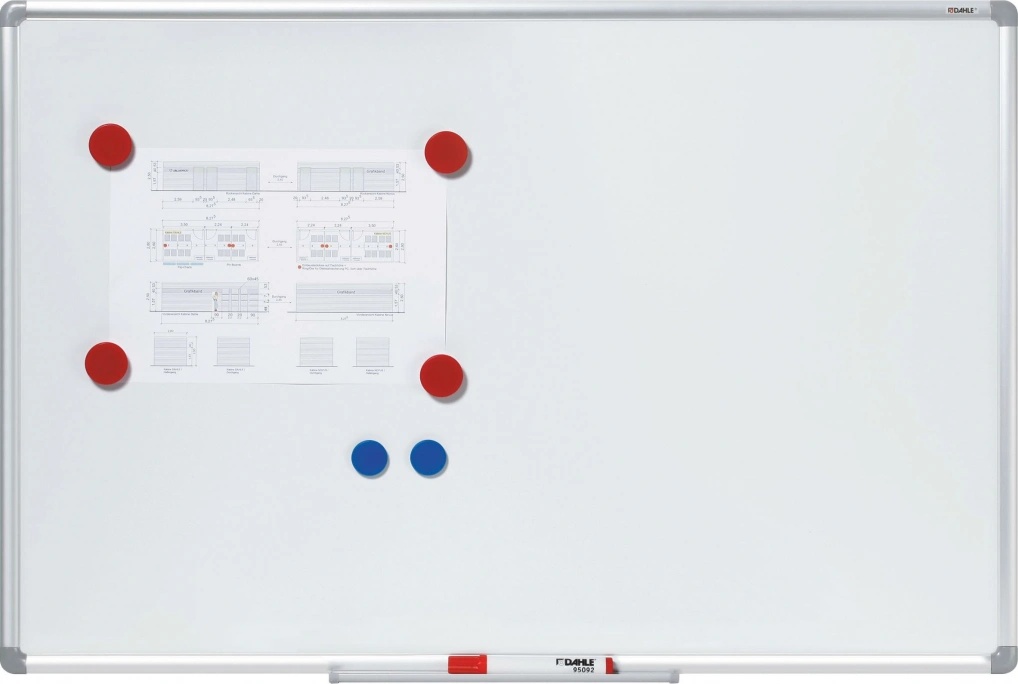 Dahle Basic Board magnetická tabule 60 x 90 cm