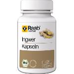 Raab Vitalfood Био Джинджифил - 80 капсули