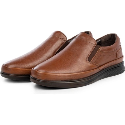 Ducavelli Мъжки ежедневни обувки от естествена кожа - Кафяви #363775 (363775_Кафяво)