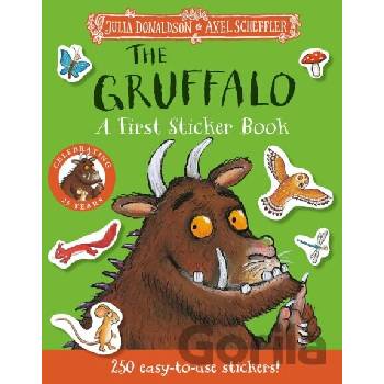 The Gruffalo: A First Sticker Book - Julia Donaldson, Axel Scheffler ilustrátor