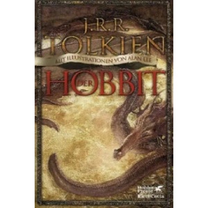 Der Hobbit, illustrierte Ausgabe | John R Tolkien, Alan Lee, Wolfgang Krege (2009)