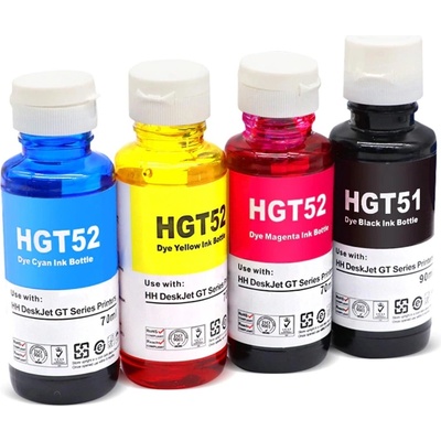 Compatible Hp gt53 / gt52 съвместим икономичен комплект (h53)