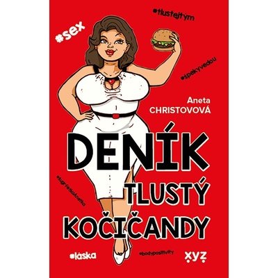 Deník tlustý kočičandy XYZ