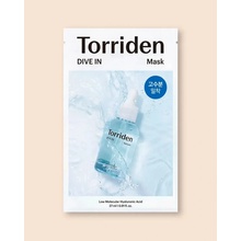 Torriden Dive In Low Molecular Hyaluronic Mask Maska na tvár 27 ml 1 ks